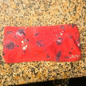 Splatter Paint Junk Headband